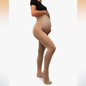 sofsy Maternity Tights in Black